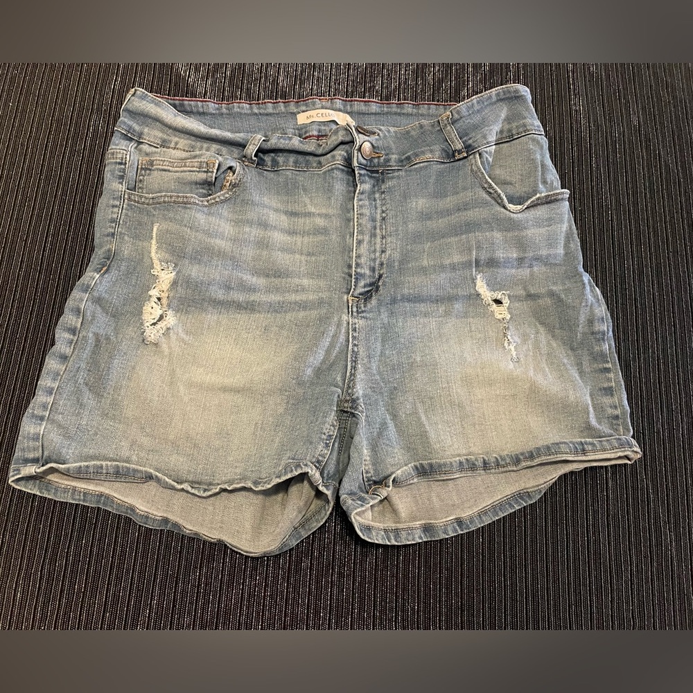 🔴 Ms Cello Denim Shorts